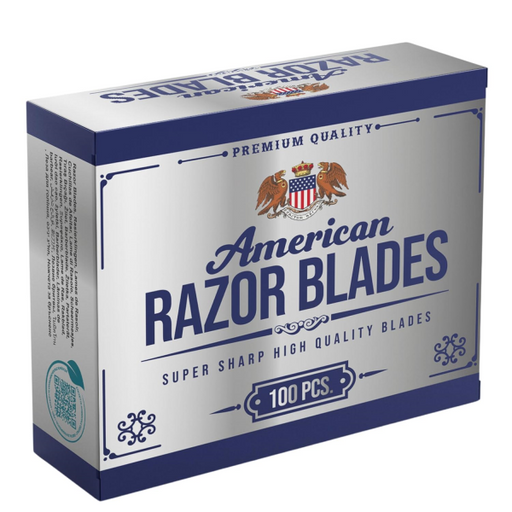 American Razor Blades Double Edge Razor Blades-100 ct