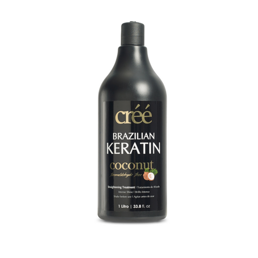 Cree Brazilian Keratin Coconut — 33.8 oz