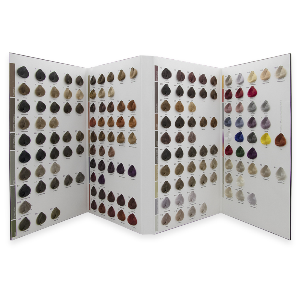 Cree Color Chart