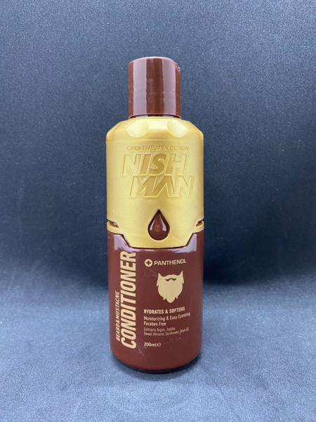 Nishman Beard & Mustache Cream Conditioner — 200ml
