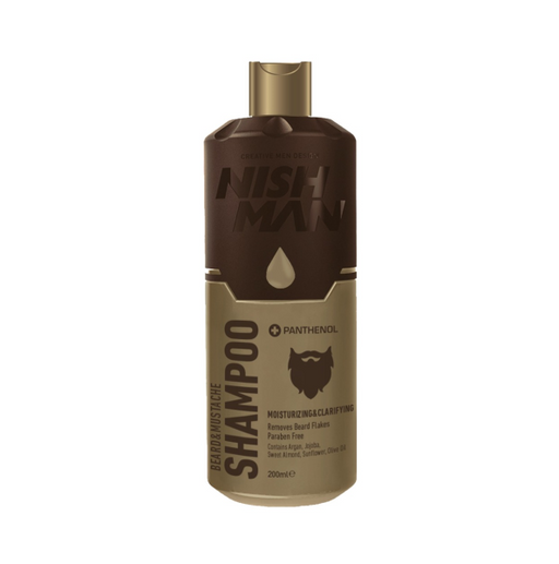 Nishman Beard & Mustache Shampoo — 200ml
