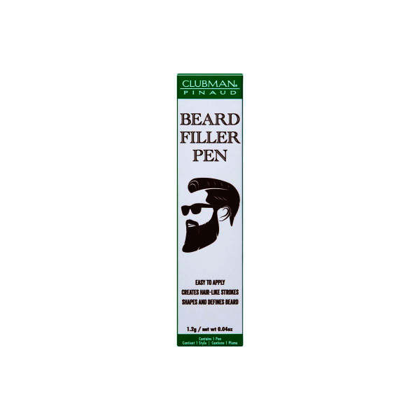 Clubman Beard Filler Pen - Black