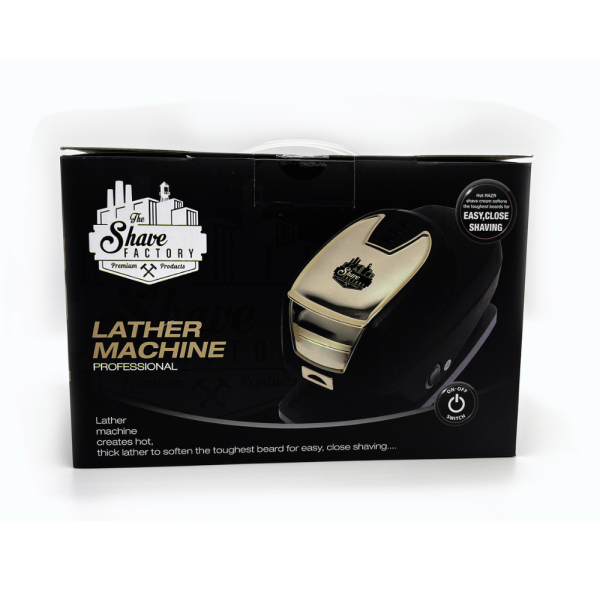 The Shave Factory Lather Foam Machine