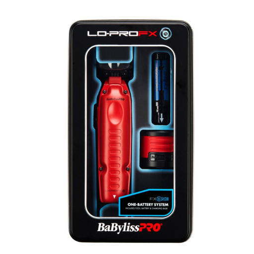 BaBylissPRO FXONE LO-PROFX Limited Edition Matte Red Trimmer