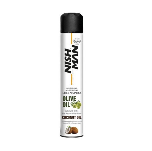 Nishman Olive Oil Sheen Spray — 400ml