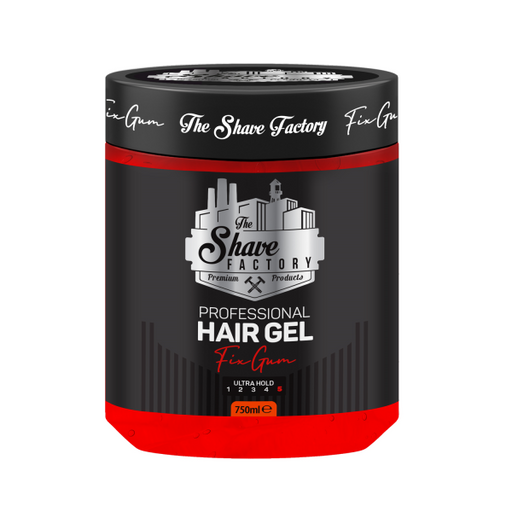The Shave Factory Professional Hair Gel Fix Gum — 750ml