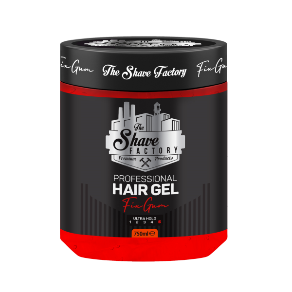 The Shave Factory Professional Hair Gel Fix Gum — 750ml