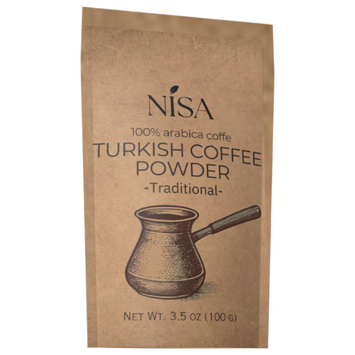 Nisa Traditional Turkish Coffee — 100g (3.5 oz)