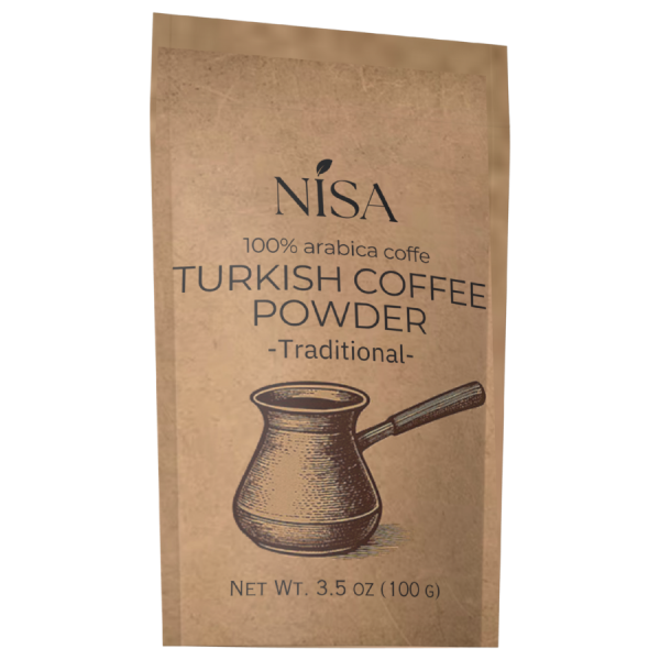 Nisa Traditional Turkish Coffee — 100g (3.5 oz)