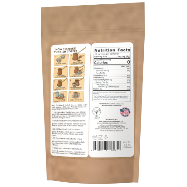 Nisa Traditional Turkish Coffee - 3.5 oz