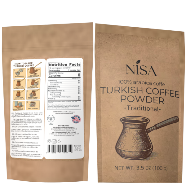 Nisa Traditional Turkish Coffee - 3.5 oz