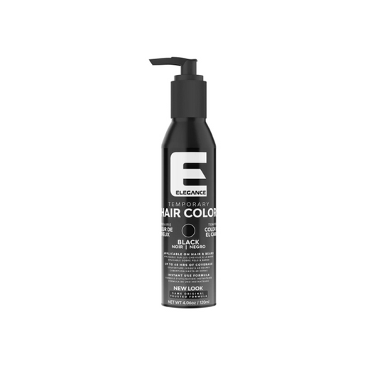 Elegance Semi-Permanent Hair Color "Black" 120ml