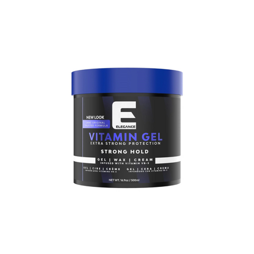 Elegance Hair Gel Vitamin Xstrong 8.8oz/250ml