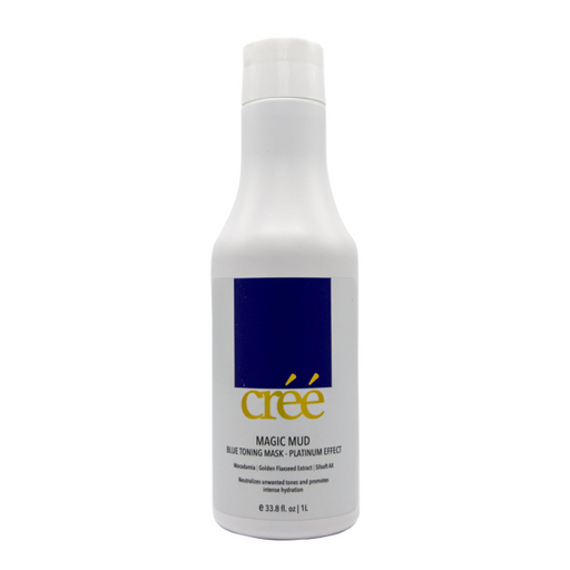 Cree Magic Mud Blue Toning Mask — Platinum Effect