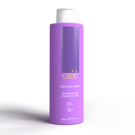Cree Zero Yellow Shampoo — 1000ml