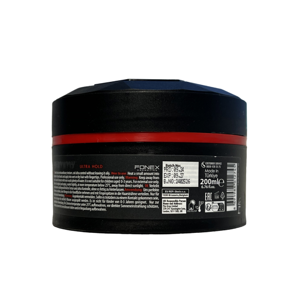 Gummy Professional Styling Wax Ultra Hold 6.76 fl.oz (200ml)