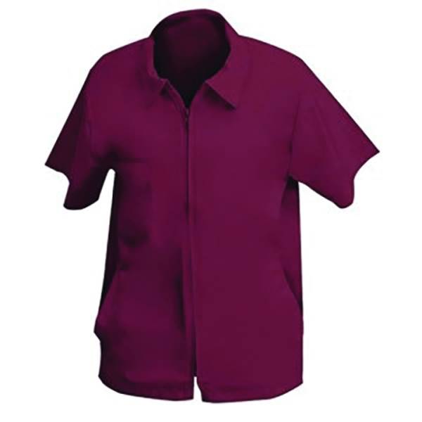 Shaving Factory Short Sleeve Barber Jacket