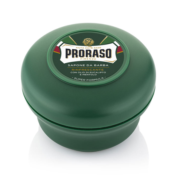 Proraso Shaving Soap in bowl Green 150 Ml