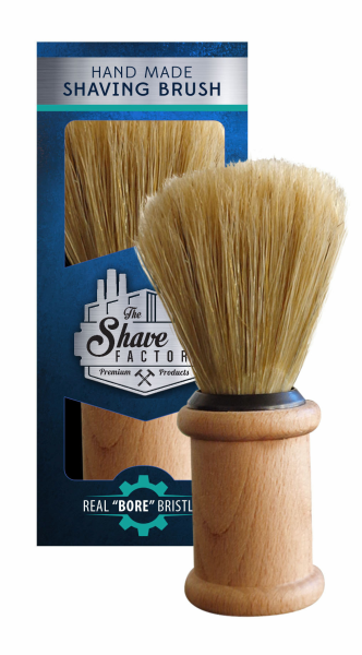 The Shave Factory Hand-Made Shaving Brush