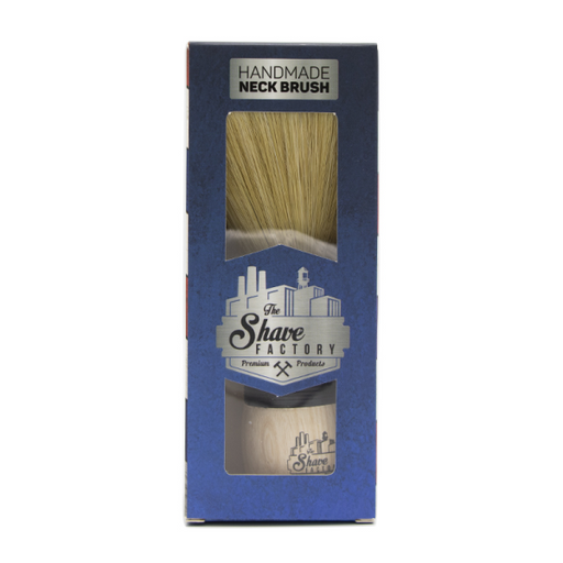 The Shave Factory Eco Neck Brush 954S
