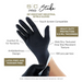 StyleCraft Studio Nitrile Gloves Black (Large)