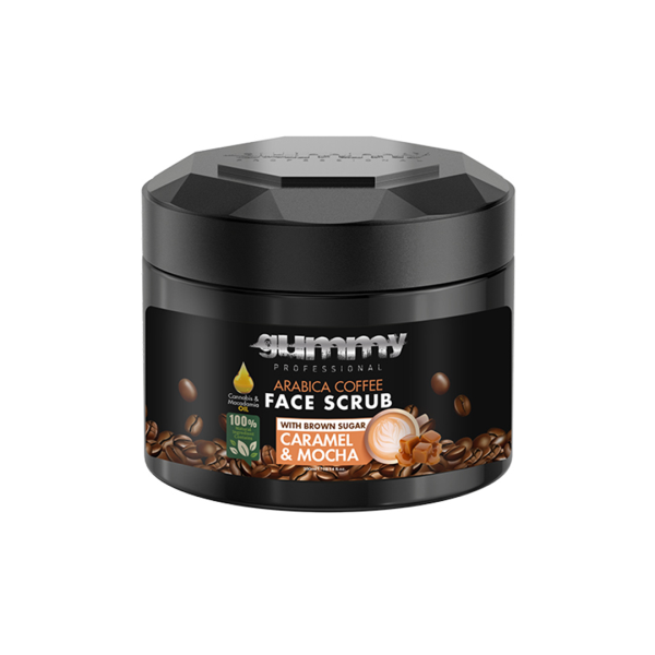GUMMY ARABICA COFFEE SCRUB CARAMEL & MOCHA 300ml