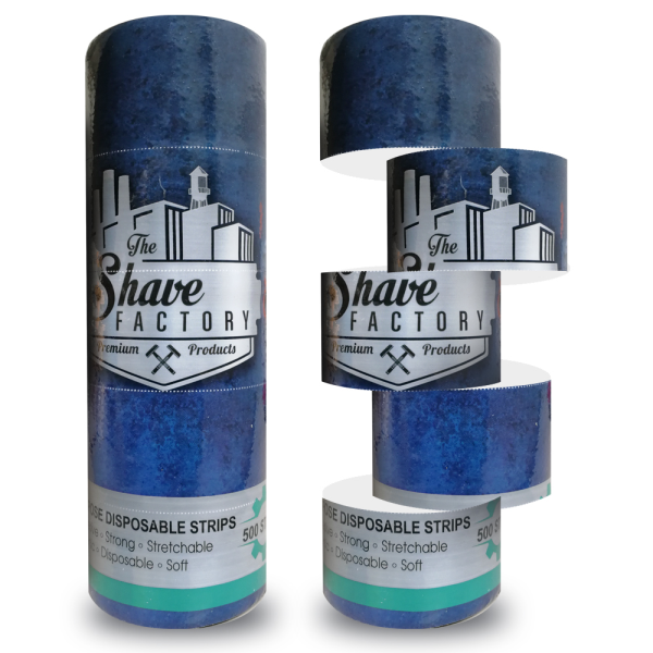 The Shave Factory Neck Strip Rolls