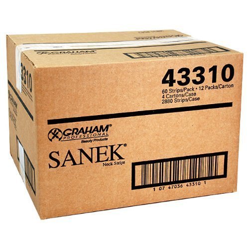 Sanek Neck Strips Full Case