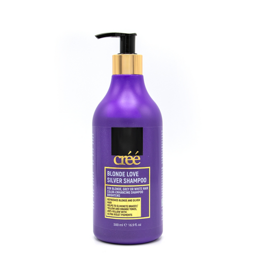 Cree Blonde Love Silver Shampoo