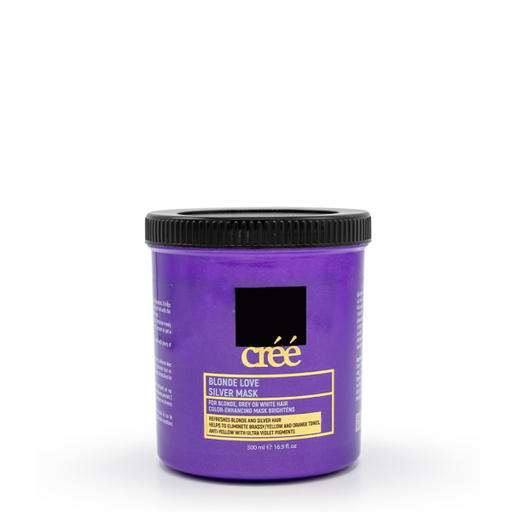 Cree Blonde Love Silver Mask — 500ml