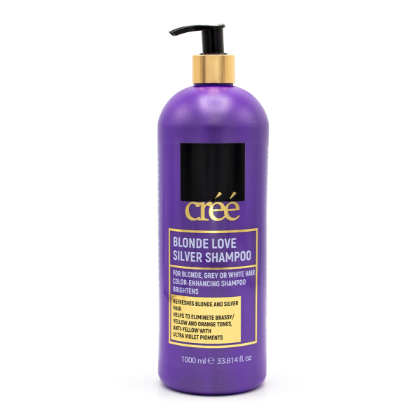 Cree Blonde Love Silver Shampoo
