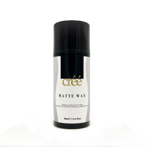 Cree Hair Styling No Touch Matte Wax — 98ml