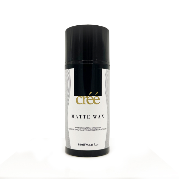Cree Hair Styling No Touch Matte Wax - 3.3 fl oz