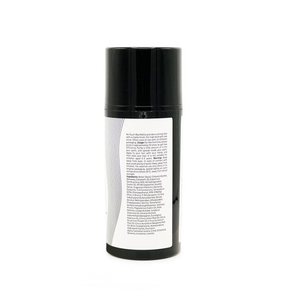 Cree Hair Styling No Touch Matte Wax - 3.3 fl oz