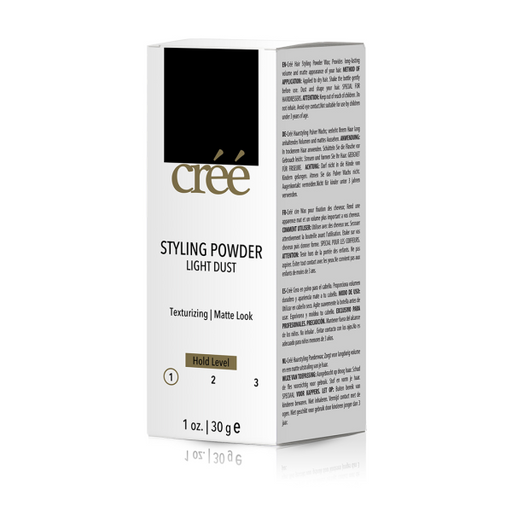 Cree Styling Powder — Light Dust