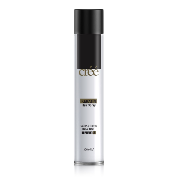 Cree Keratin Hair Spray Ultra Strong Hold — 13.53 fl.oz