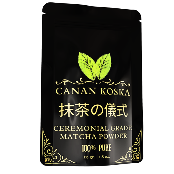 Canan Koska Ceremonial Grade Matcha Powder 50gr