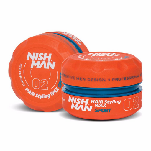 Nishman Hair Styling Aqua Wax 02 — Sport 150ml