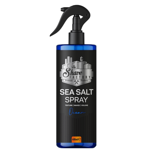 The Shave Factory Sea Salt Spray — 400ml