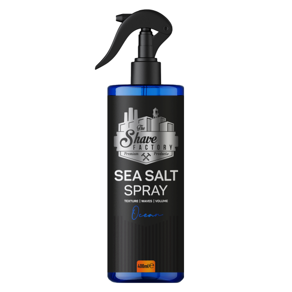 The Shave Factory Sea Salt Spray — 400ml