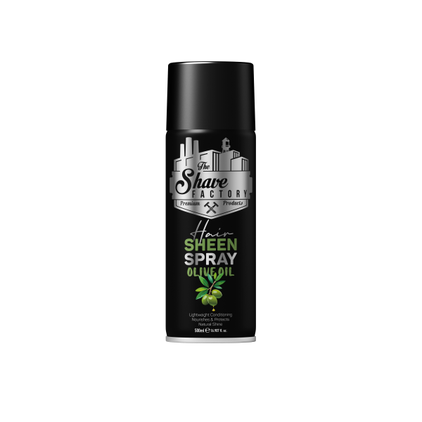 The Shave Factory Hair Sheen Spray 16.9 fl oz