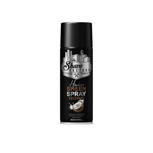 The Shave Factory Hair Sheen Spray 500ml