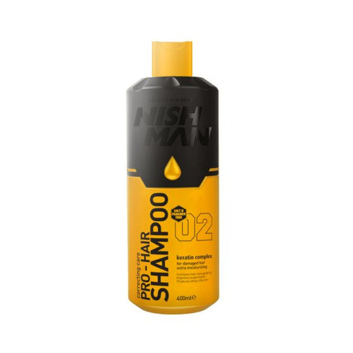 Nishman Professional Hair Shampoo — 400ml