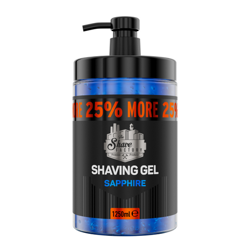 The Shave Factory Shaving Gel — 1250ml