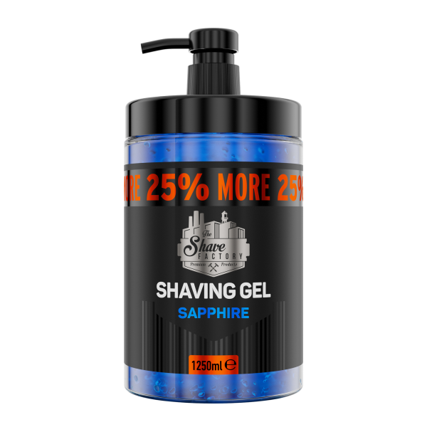 The Shave Factory Shaving Gel — 1250ml