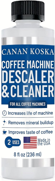 Canan Koska Coffee Machine Descaler 8 oz