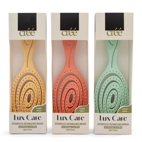 Cree Lux Care Effortless Detangling Brush