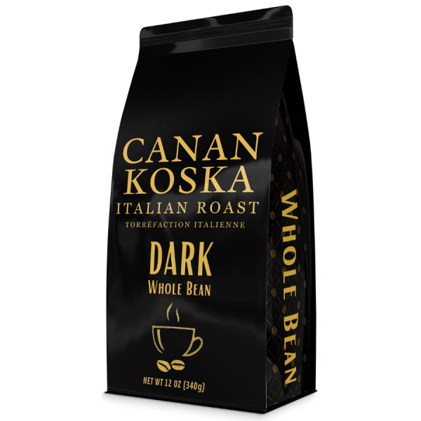 Canan Koska Whole Bean Coffee - 12 oz