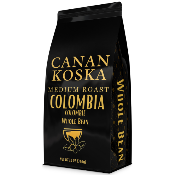 Canan Koska Whole Bean Coffee - 12 oz