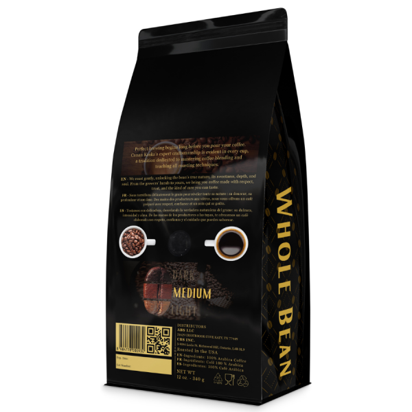 Canan Koska Whole Bean Coffee - 12 oz